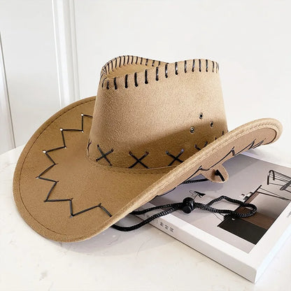 Bride Cowgirl Hat – Western Cowboy Hat for Women, Wedding & Party