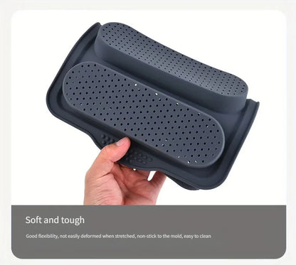 Large Silicone Baking Mold Restaurant Bread Food Mould Grade Baguette Bake Tray Non-stick Oven Tool kitchen Bakeware Accessories