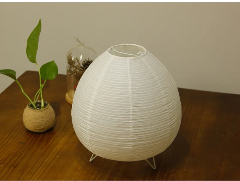 Nordic Wabi-Sabi Table Lamp with Soft Ambient Light