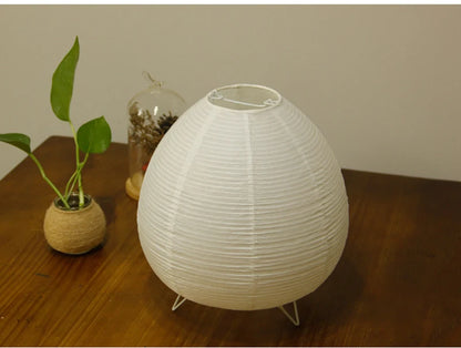Nordic Wabi-Sabi Table Lamp with Soft Ambient Light