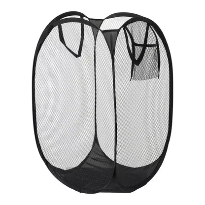 Foldable Laundry Basket – Large Ventilated Clothes Hamper