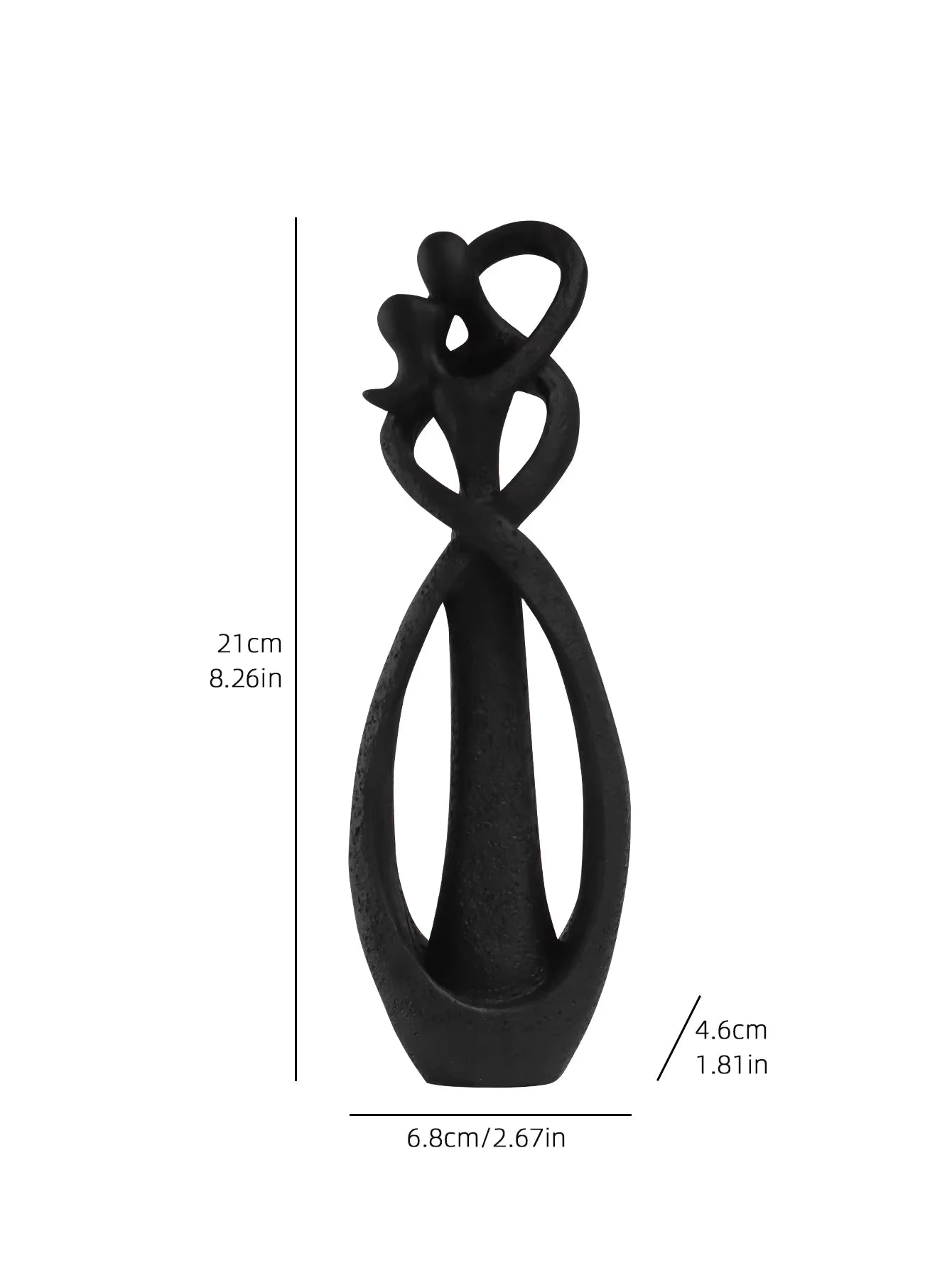 Abstract Nordic Sculpture for Modern Living Spaces