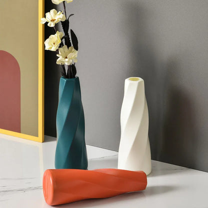 Simple Table Vase for Modern Home Decor