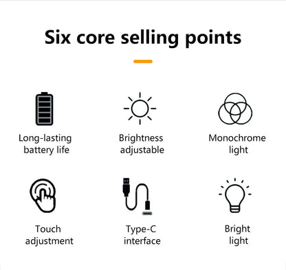 Sunset Night Light Led Table Lamp Mini USB Rechargeable Desk Bedside Bedroom Bar Room Decor Atmosphere Mood Light Minimalist