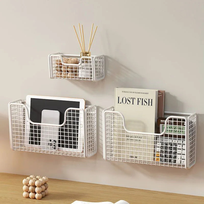 Cabinet Door Storage Rack – Punch-Free Kitchen Organizer