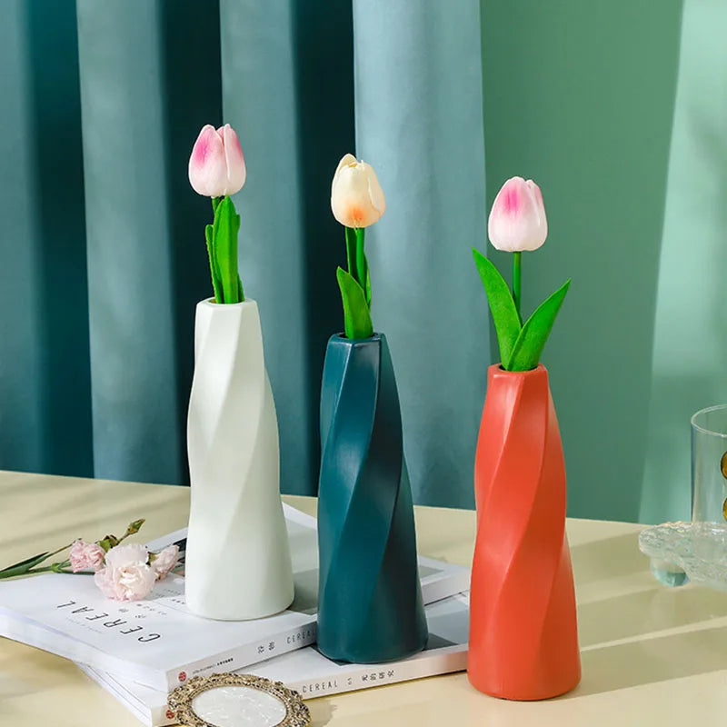 Simple Table Vase for Modern Home Decor