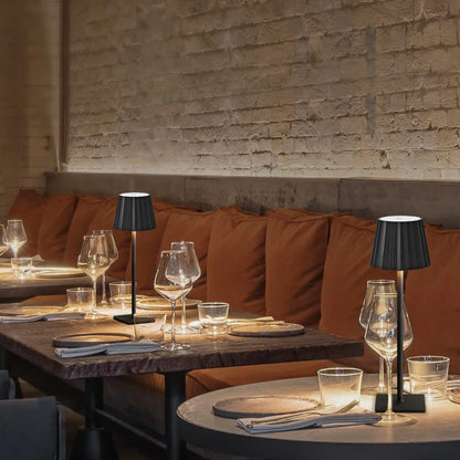 Cordless Touch Table Lamp with Soft Adjustable Light