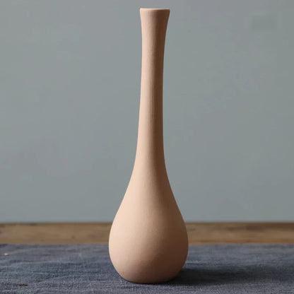 Matte Ceramic Vase for Clean, Modern Interiors
