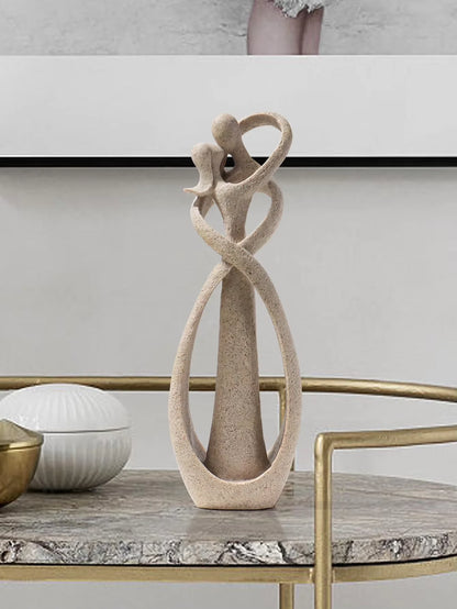 Abstract Nordic Sculpture for Modern Living Spaces
