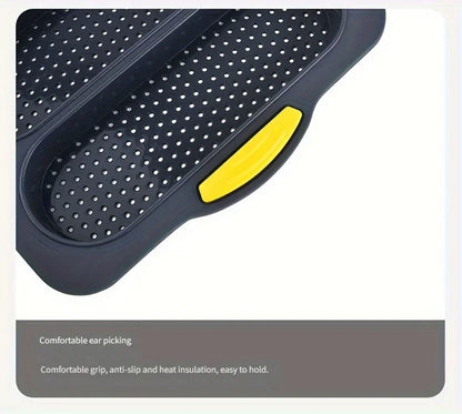 Large Silicone Baking Mold Restaurant Bread Food Mould Grade Baguette Bake Tray Non-stick Oven Tool kitchen Bakeware Accessories