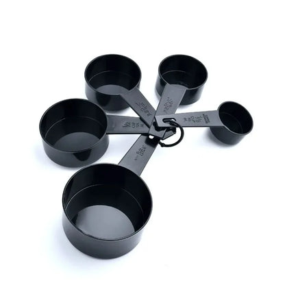 10-Piece Measuring Cups and Spoons Set – Kitchen Baking Tools