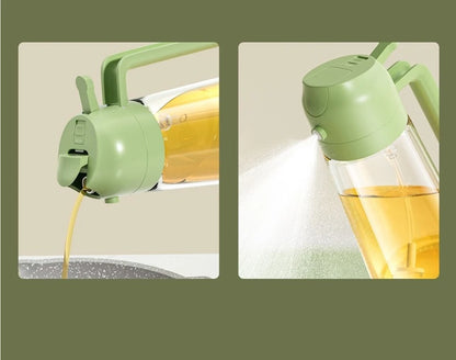 Press type glass oil Spray Oil Bottle Spray Oil Dispenser Oil Jar BBQ Kitchen Baking Roasting Picnic Kitchen Toolglass oil spray