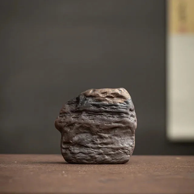 Handcrafted Ceramic Vase Set for Modern Living Room Decor