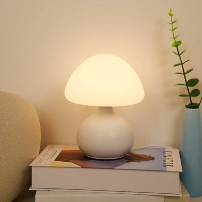 Modern Mushroom Table Lamp for Calm Interiors
