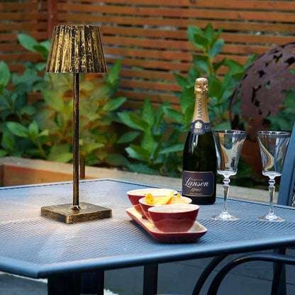 Cordless Touch Table Lamp with Soft Adjustable Light