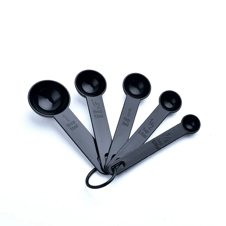10-Piece Measuring Cups and Spoons Set – Kitchen Baking Tools