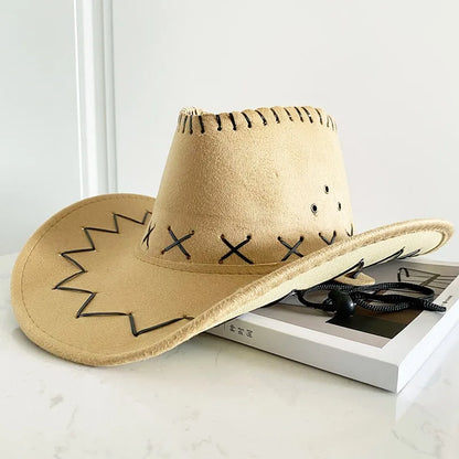 Bride Cowgirl Hat – Western Cowboy Hat for Women, Wedding & Party