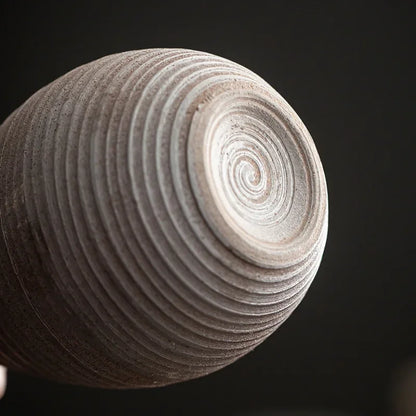 Handcrafted Ceramic Vase Set for Modern Living Room Decor