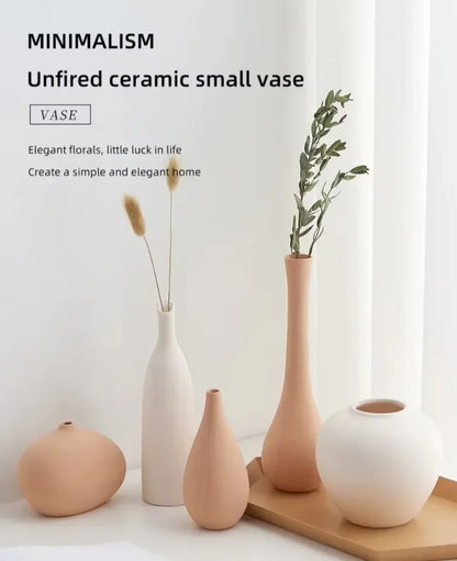 Matte Ceramic Vase for Clean, Modern Interiors