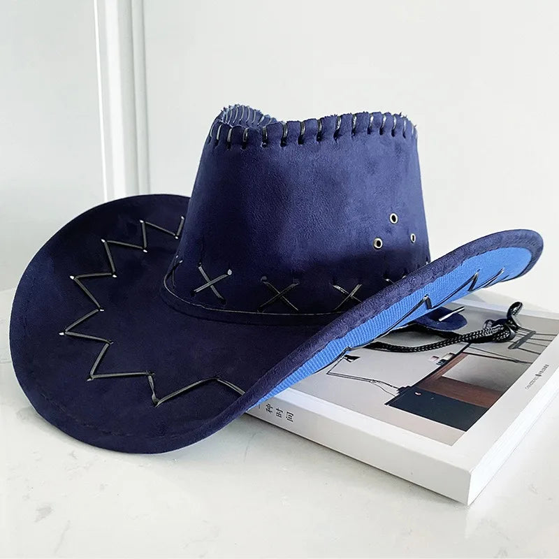 Bride Cowgirl Hat – Western Cowboy Hat for Women, Wedding & Party