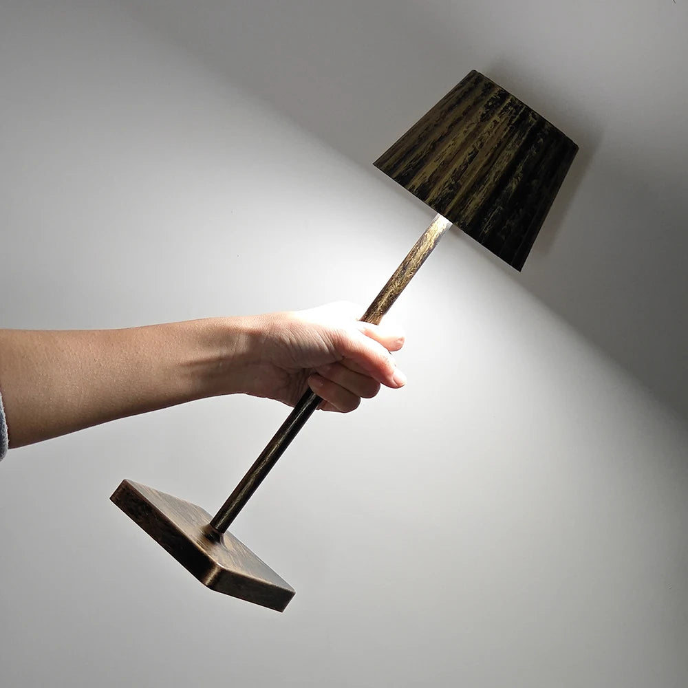 Cordless Touch Table Lamp with Soft Adjustable Light