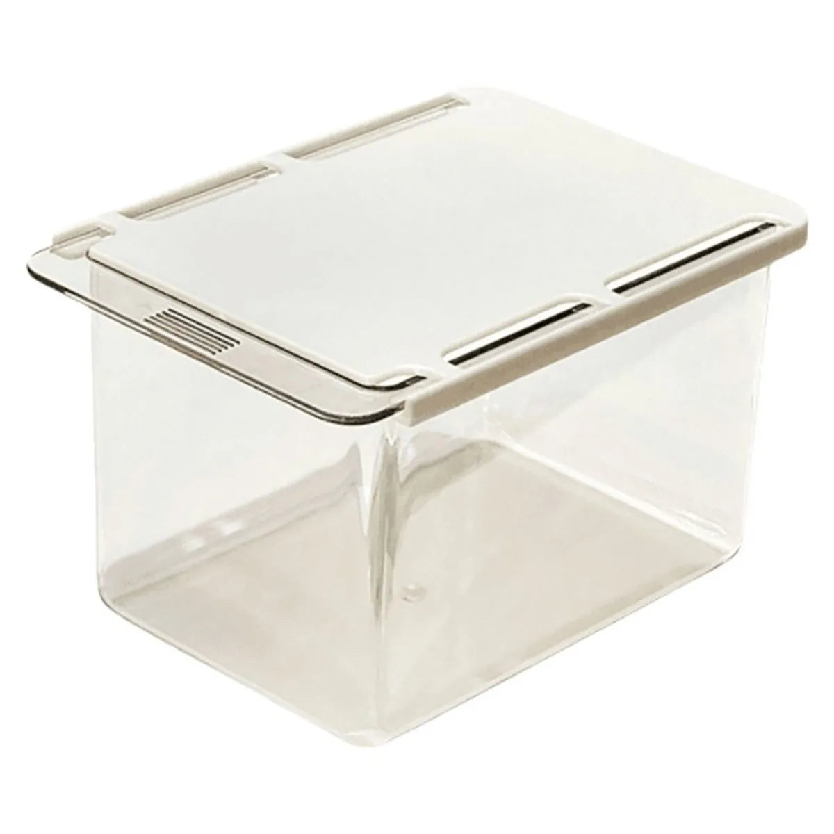 Transparent Bathroom Cotton Stick Makeup Cotton Bathroom Pull-Out Storage Drawer Style Storage Box Under The Mirror Cabinet