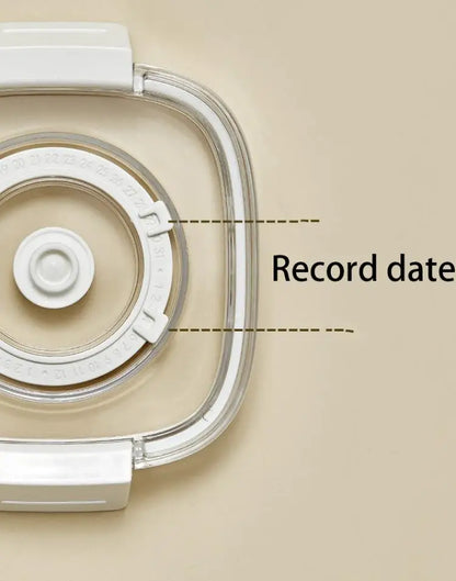 Vacuum Sealed Tank Coffee Beans Vacuum Jar Kitchen Cereals Storage Box Airtight Container Moisture-Proof Sealed Canister for Tea