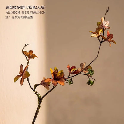 Frosted Glass Vase for Modern Living Room Decor