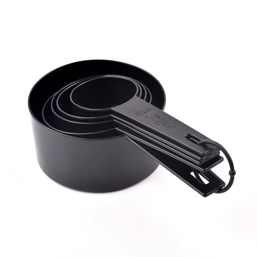 10-Piece Measuring Cups and Spoons Set – Kitchen Baking Tools