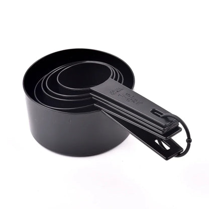 10-Piece Measuring Cups and Spoons Set – Kitchen Baking Tools