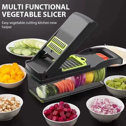 16-in-1 Multifunctional Vegetable Chopper – Kitchen Prep Tool