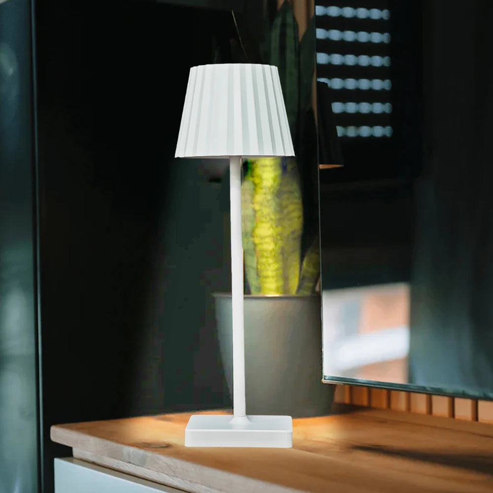 Cordless Touch Table Lamp with Soft Adjustable Light