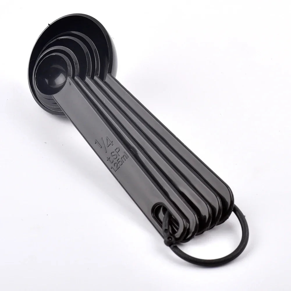 10-Piece Measuring Cups and Spoons Set – Kitchen Baking Tools