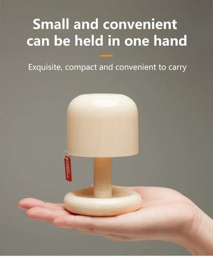 Sunset Night Light Led Table Lamp Mini USB Rechargeable Desk Bedside Bedroom Bar Room Decor Atmosphere Mood Light Minimalist