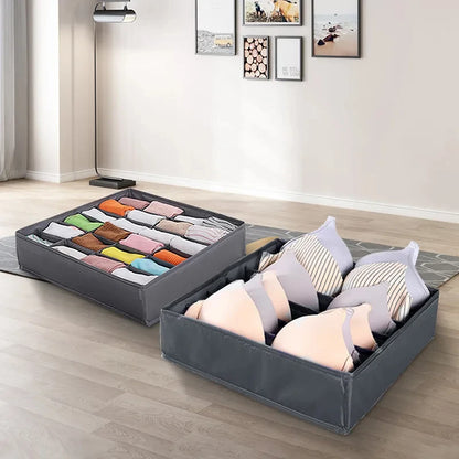 Underwear Bra Socks Storage Box Cabinet Drawer Organizer Socks Scarf Underwear Organizer Box Wardrobe Clothing Storage Organizer