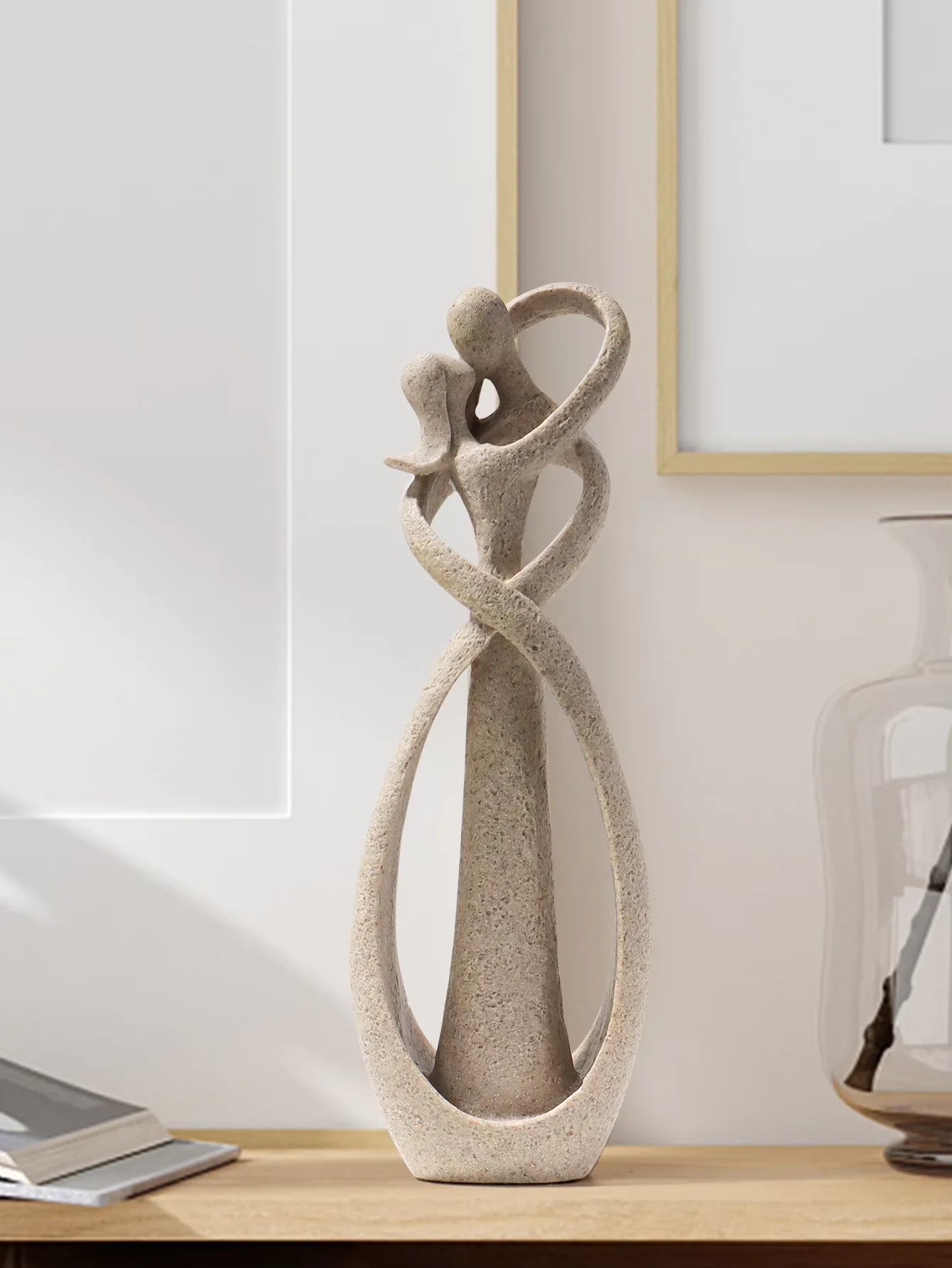 Abstract Nordic Sculpture for Modern Living Spaces