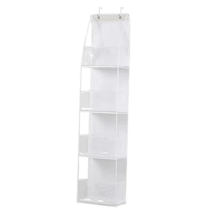 Multi-functional Fabric Hanging Bag for Behind the Door Multi-layer Storage Hanging Bag Miscellaneous Organizer Storage Hanging