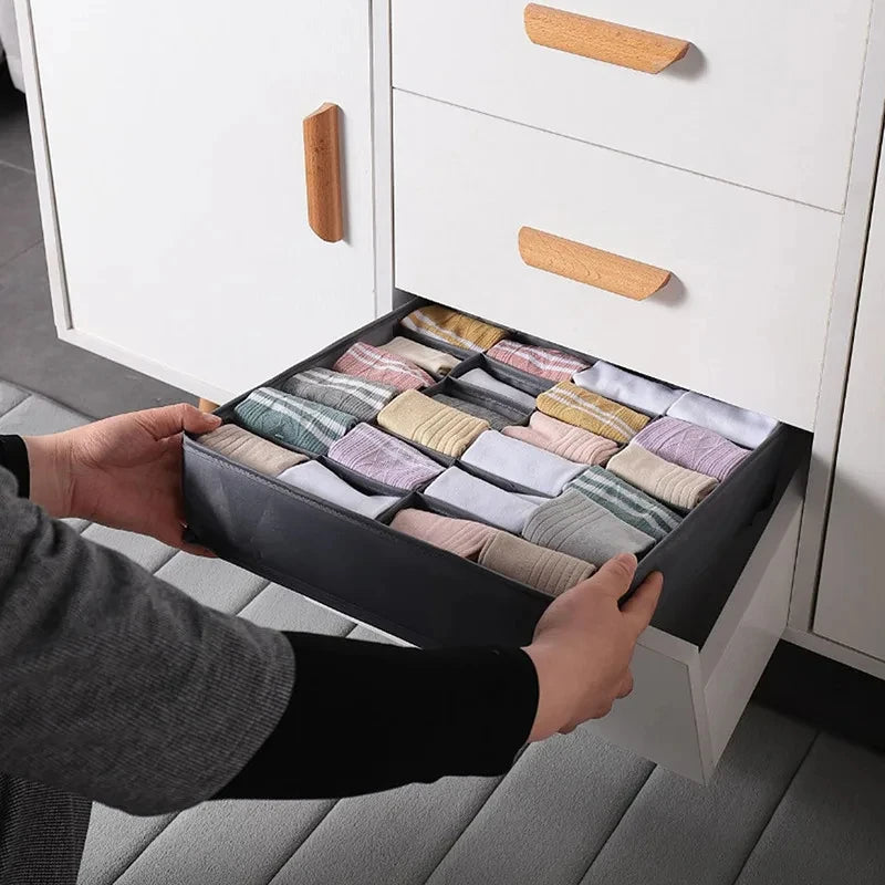 Underwear Bra Socks Storage Box Cabinet Drawer Organizer Socks Scarf Underwear Organizer Box Wardrobe Clothing Storage Organizer