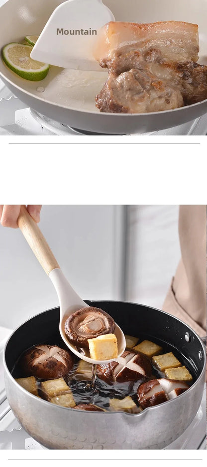 12-Piece Silicone Kitchen Utensils Set – Non-Stick Cookware Tools