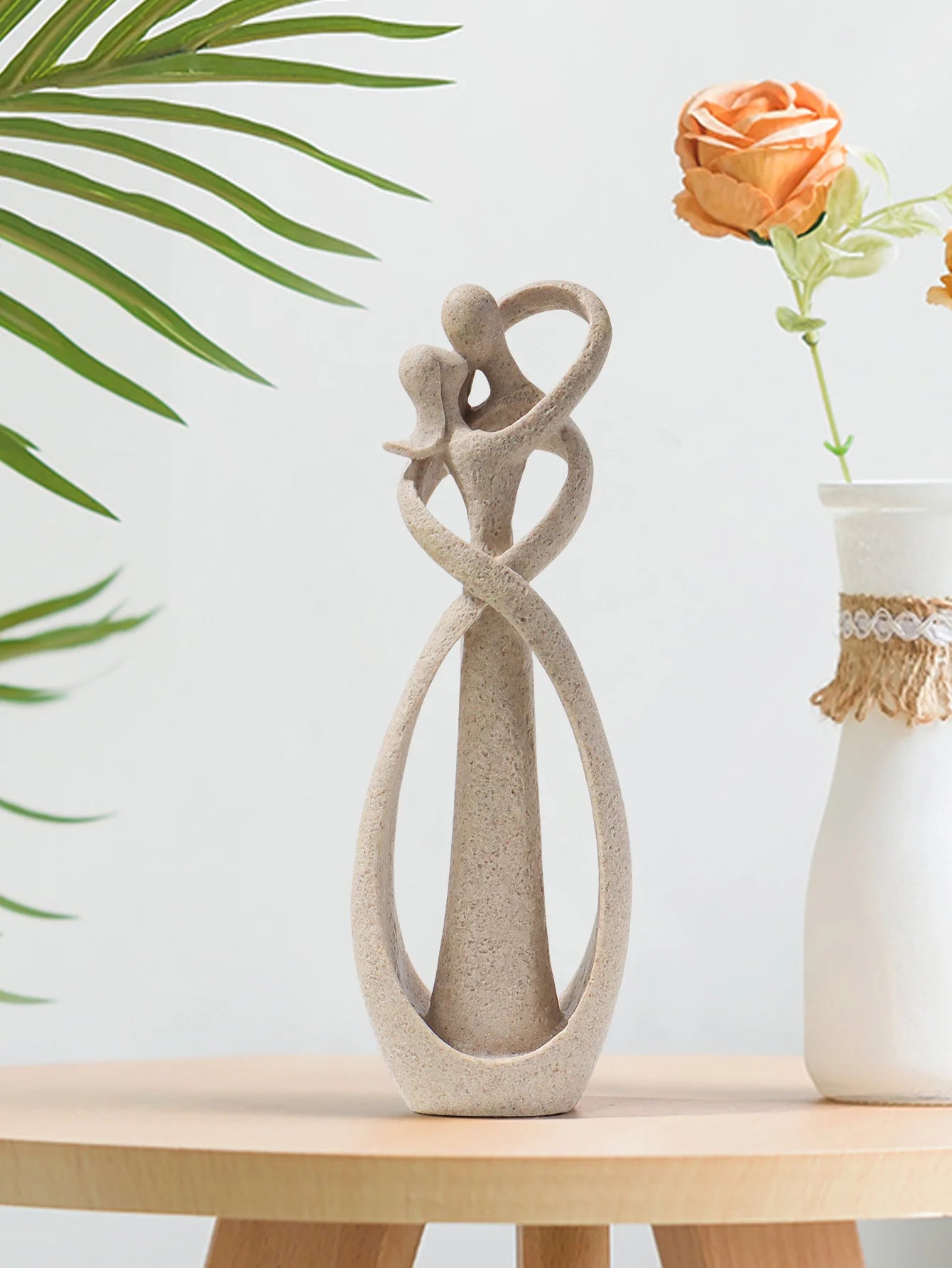 Abstract Nordic Sculpture for Modern Living Spaces