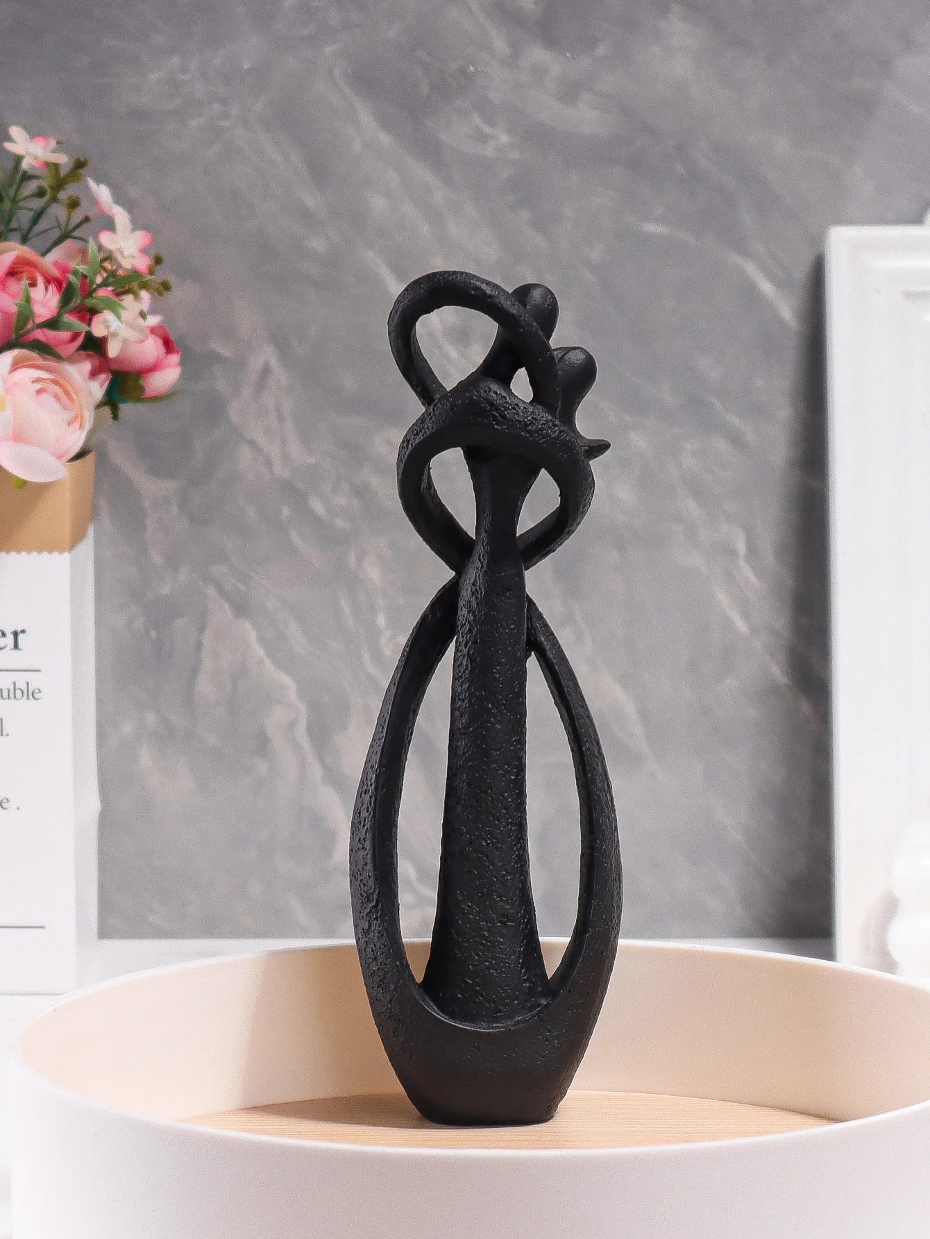 Abstract Nordic Sculpture for Modern Living Spaces