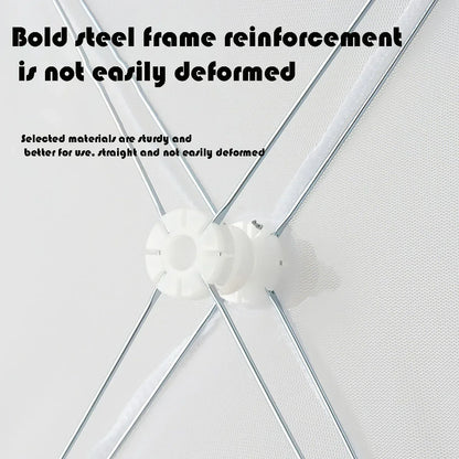 Foldable Food Cover Mesh – Insect-Proof Kitchen Dish Protector