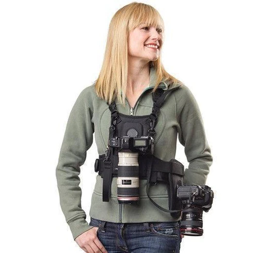 Dual Camera Chest Harness System image 1