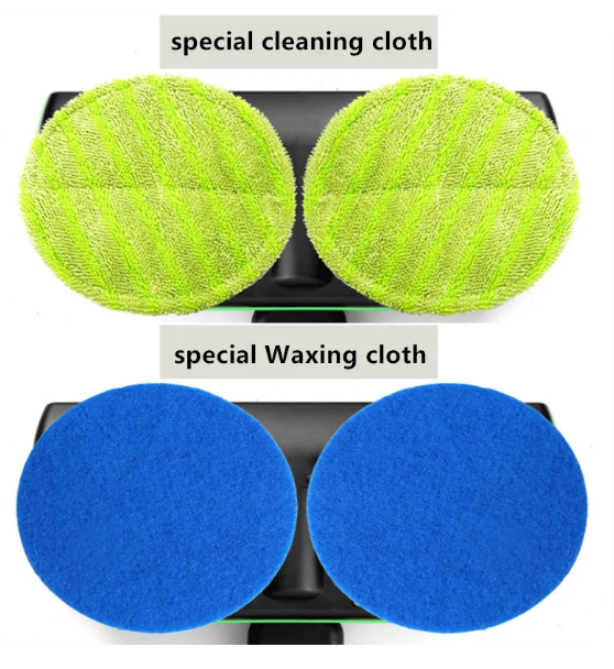 Cordless Electric Spin Mop Floor Cleaner Scrubber image 8
