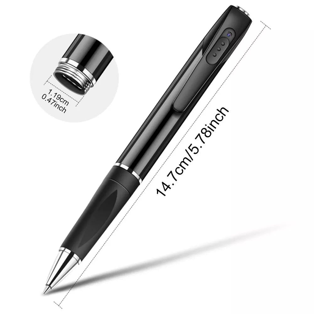 Mini Camera Pen Pocket Digital Voice Video Recorder for Business Conference 1080P Wearable Body Micro Cam Security Cameras image 5