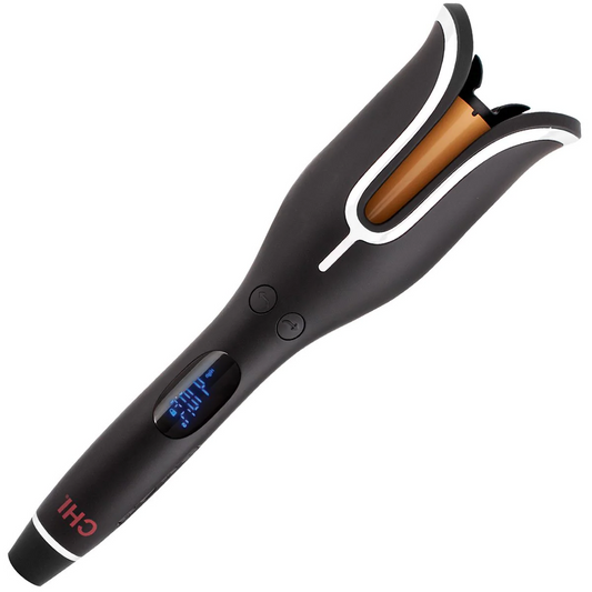 Ceramic Anti-scalding Automatic Rotating Curling Iron image 0