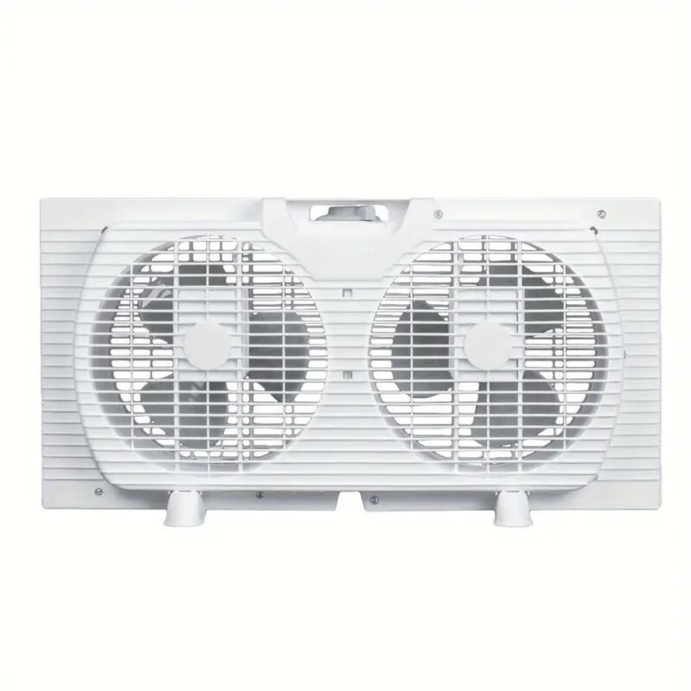 InstaBreeze Powerful Twin Window Cooling Fan System image 2