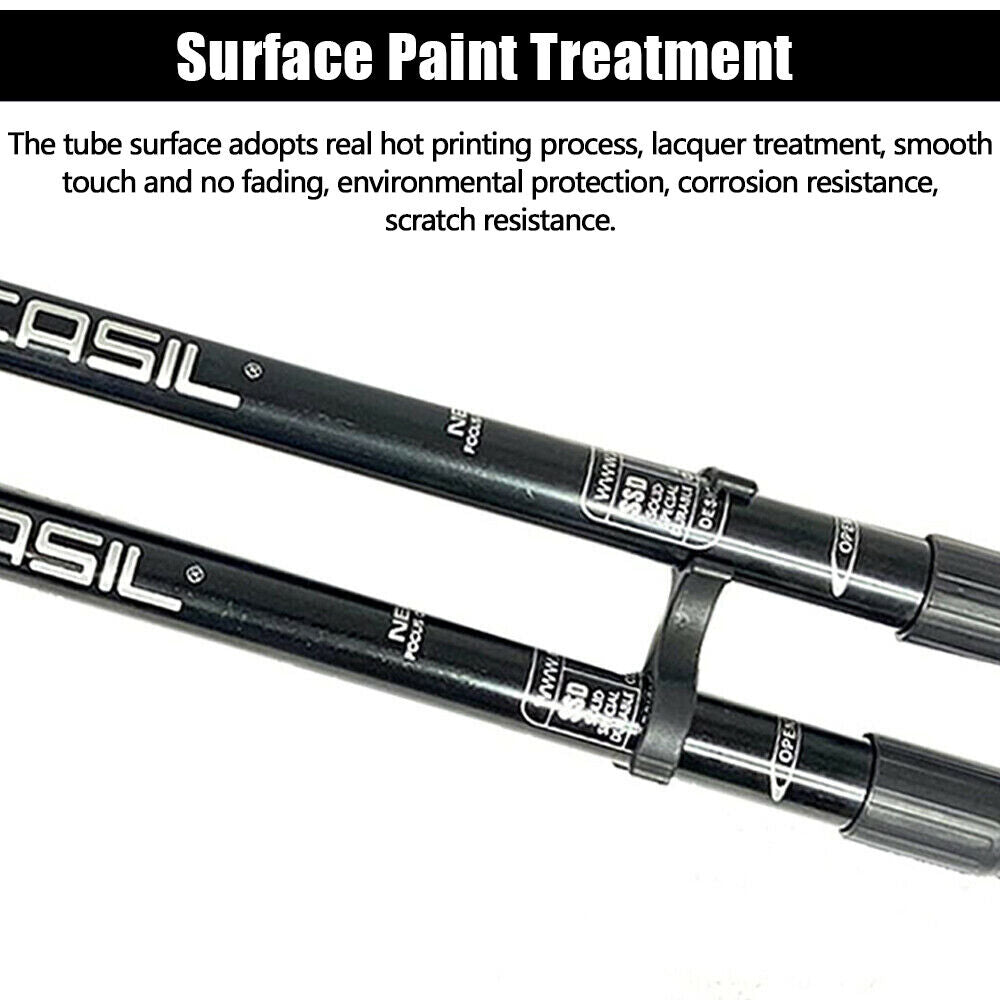 2X Trekking Poles Nordic Hiking Sticks image 5