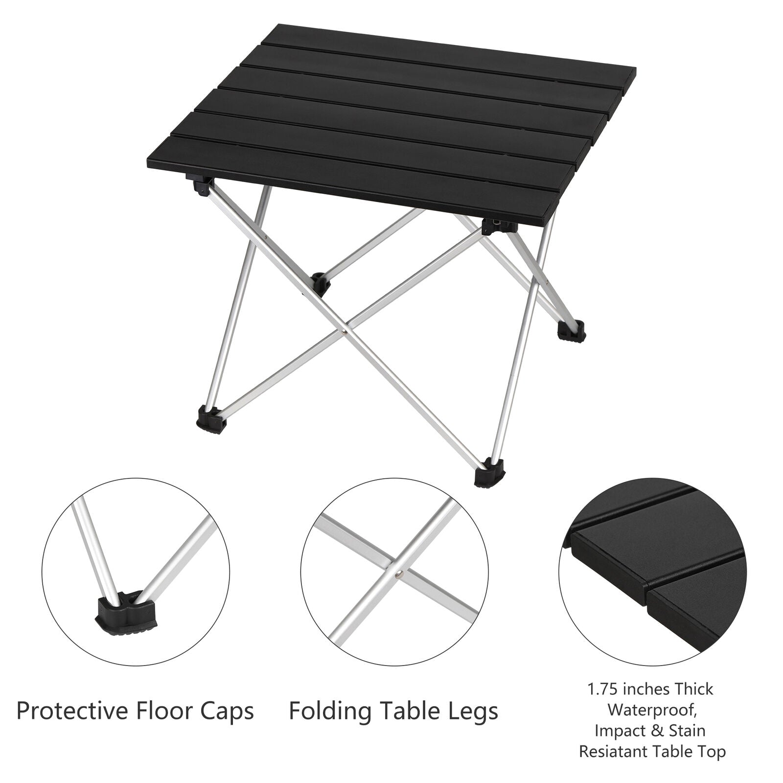 Portable Outdoor Folding Table For Camping & Picnic image 2