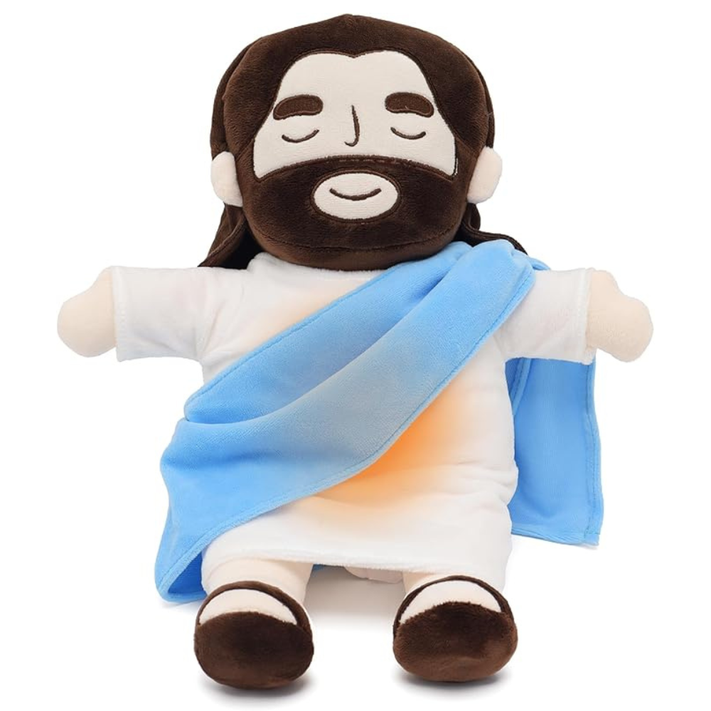 Breathing Jesus Soothing Plushie for Sleep Aid image 5